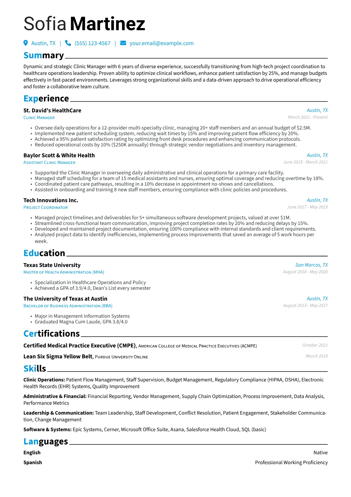 Career changer version - Page 1
