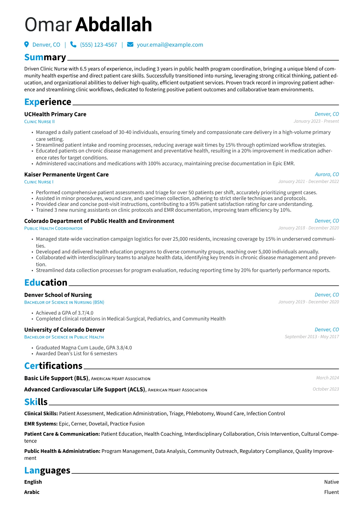 Career changer version - Page 1