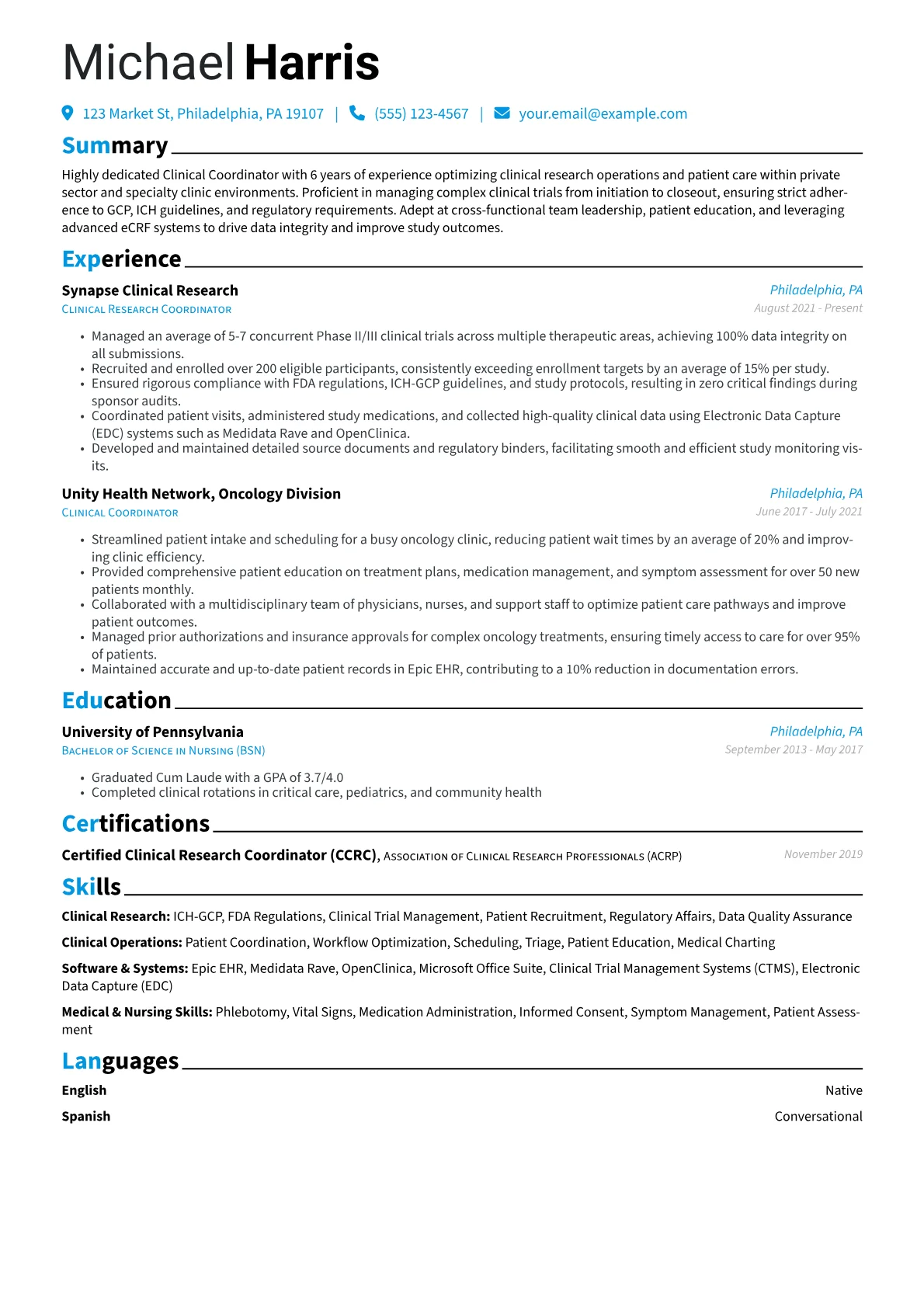 Clinical Trials version - Page 1