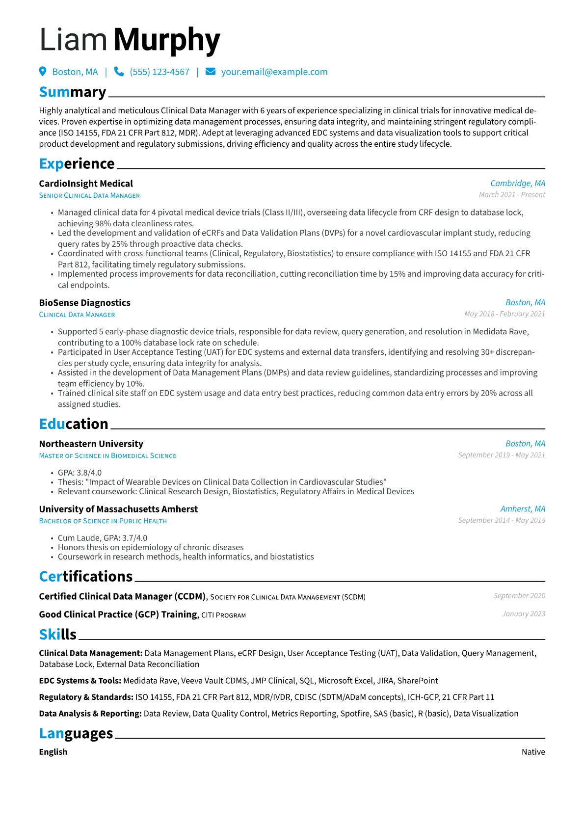 Medical Device Specialist version - Page 1