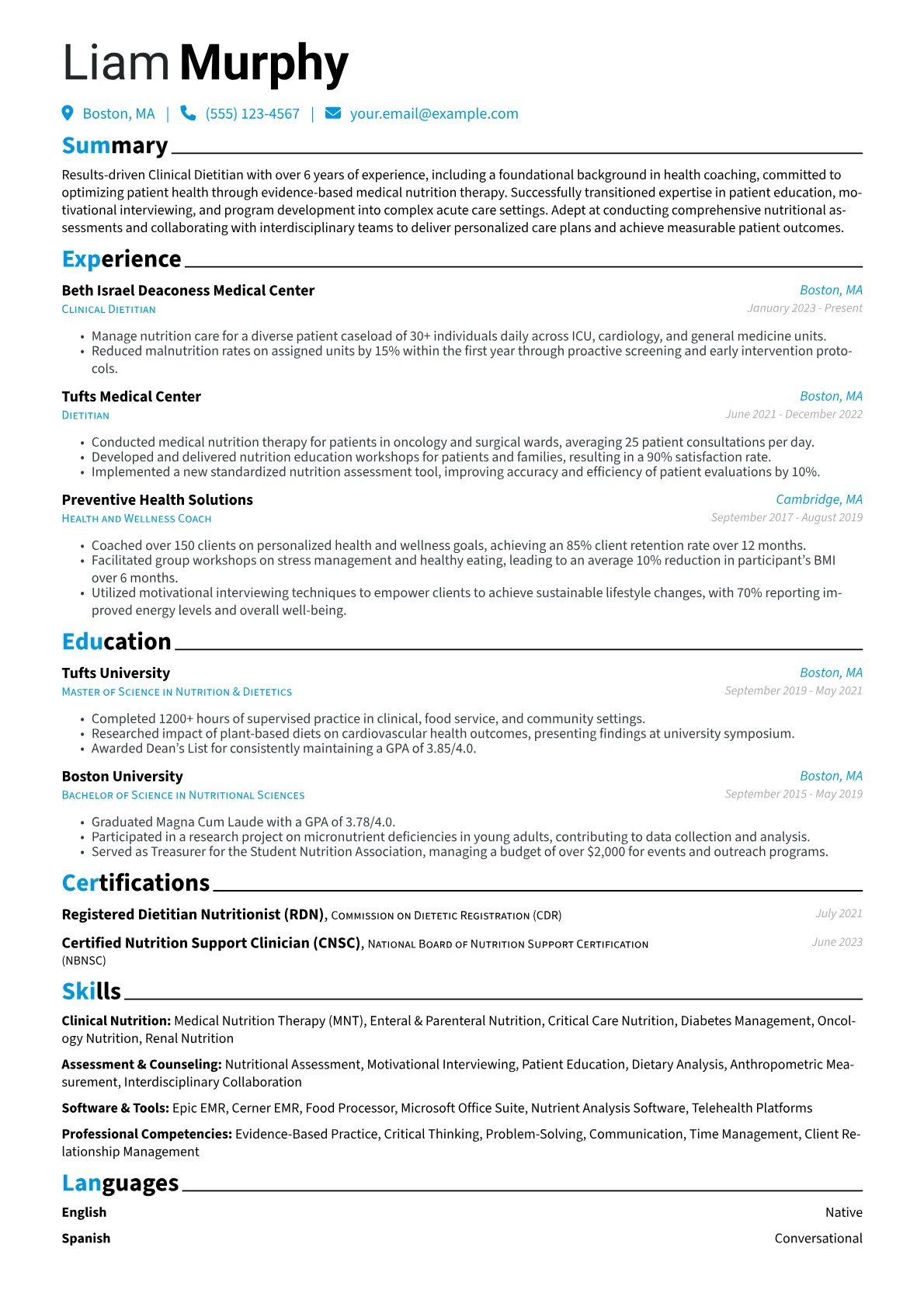 Career changer version - Page 1