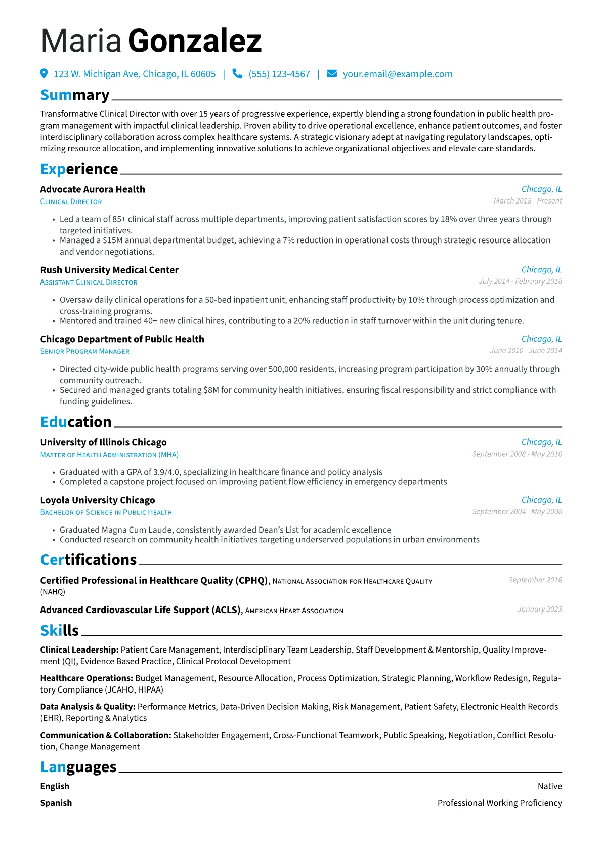 Career changer version - Page 1