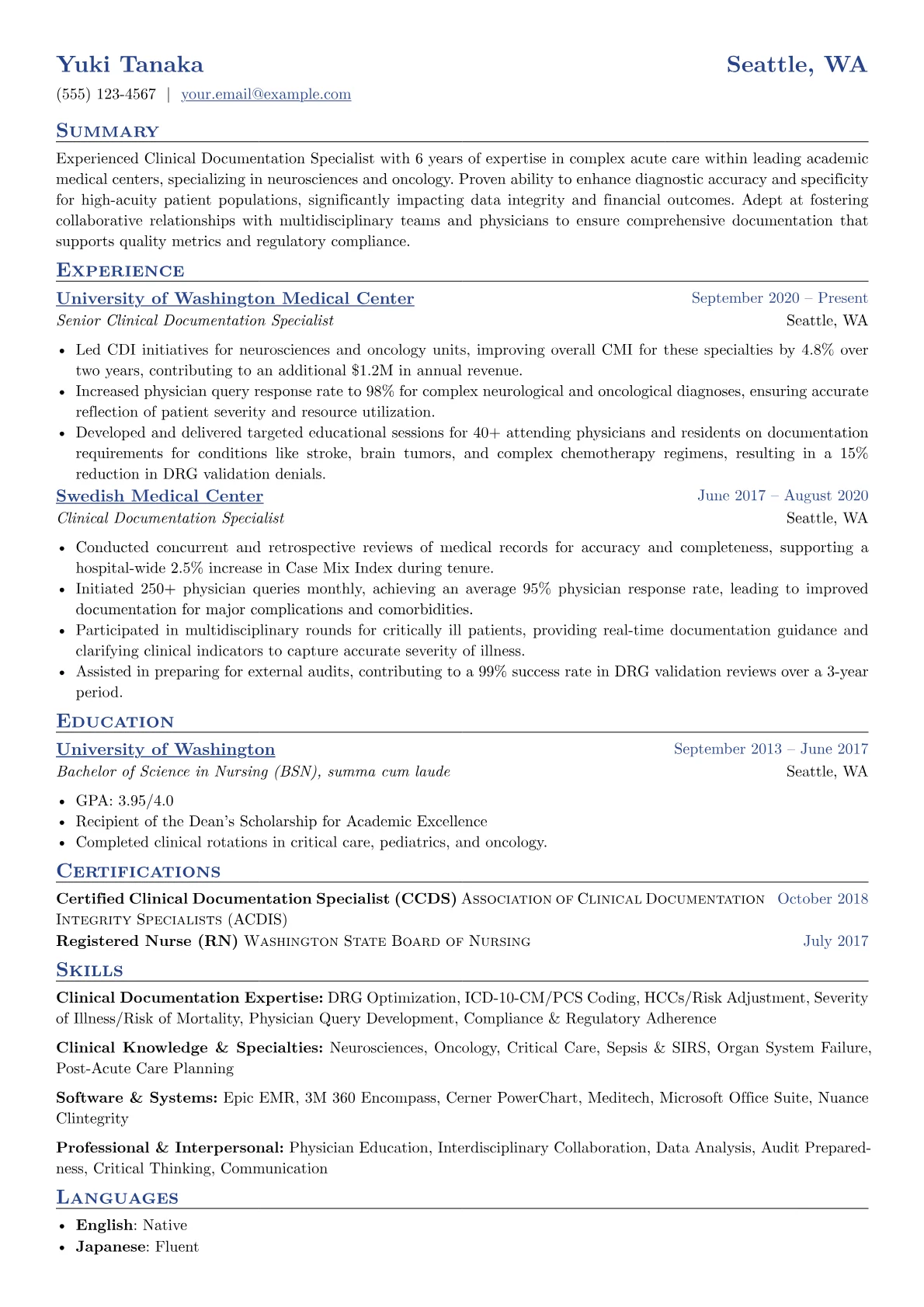 Academic Medical version - Page 1
