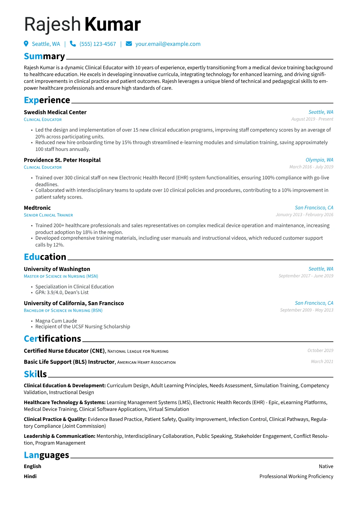 Career changer version - Page 1