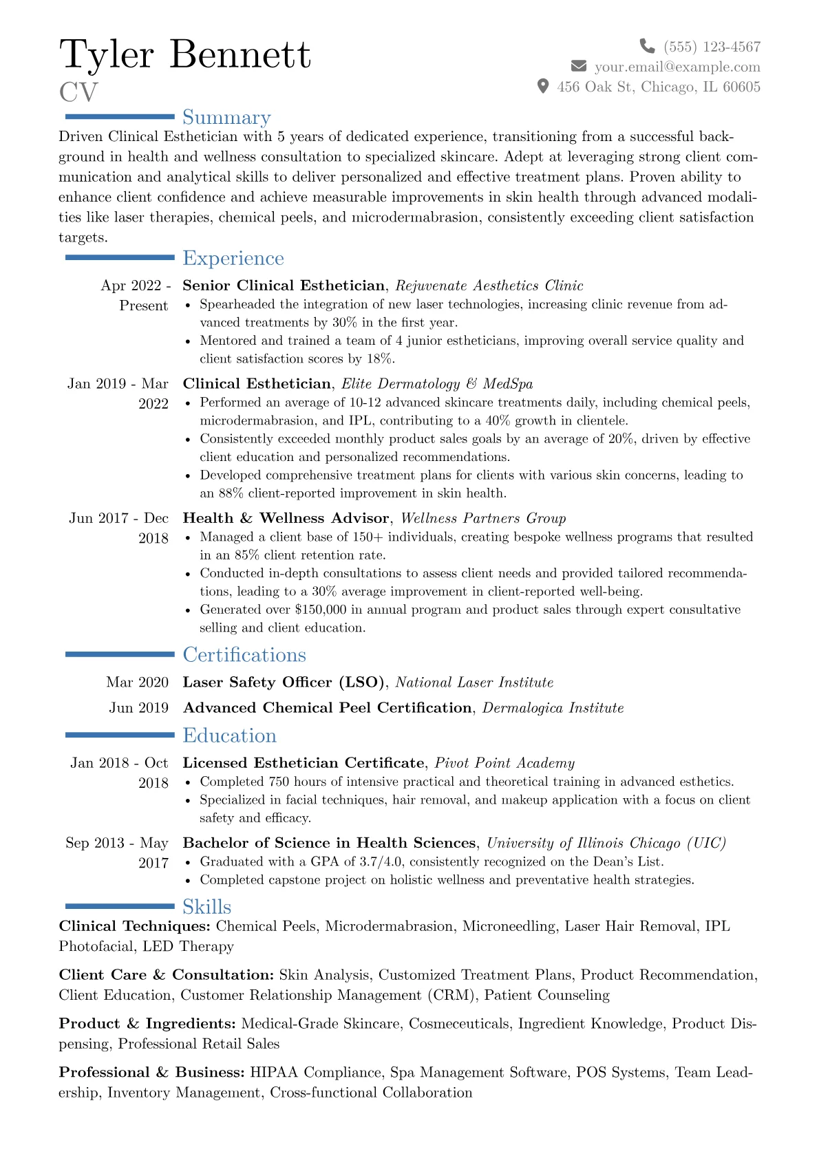 Career changer version - Page 1