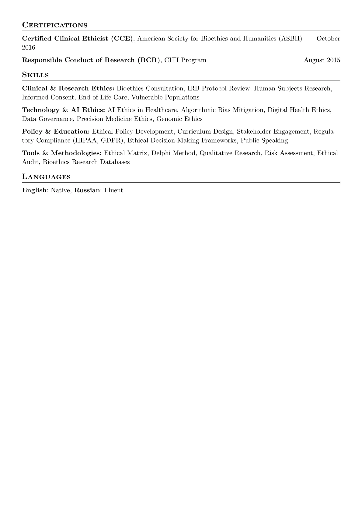 Senior Clinical version - Page 2