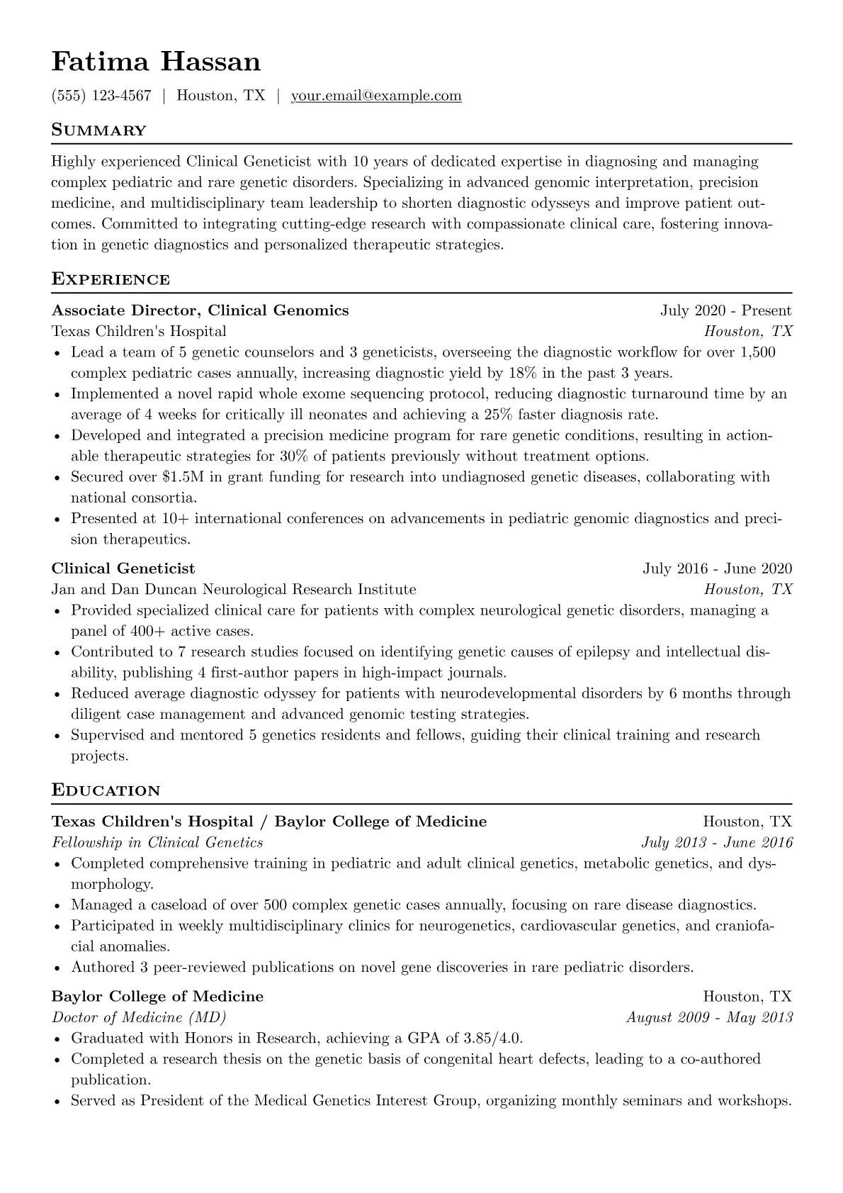 Pediatric & Rare version - Page 1