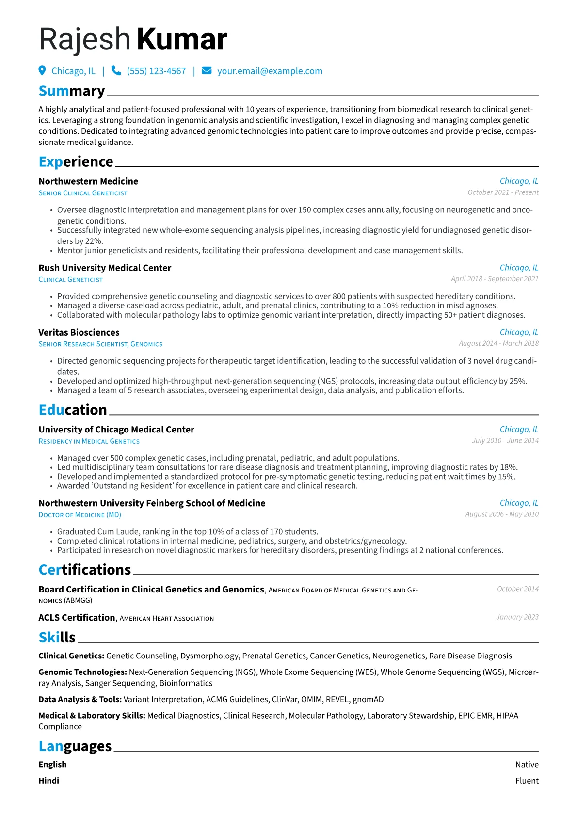Career changer version - Page 1