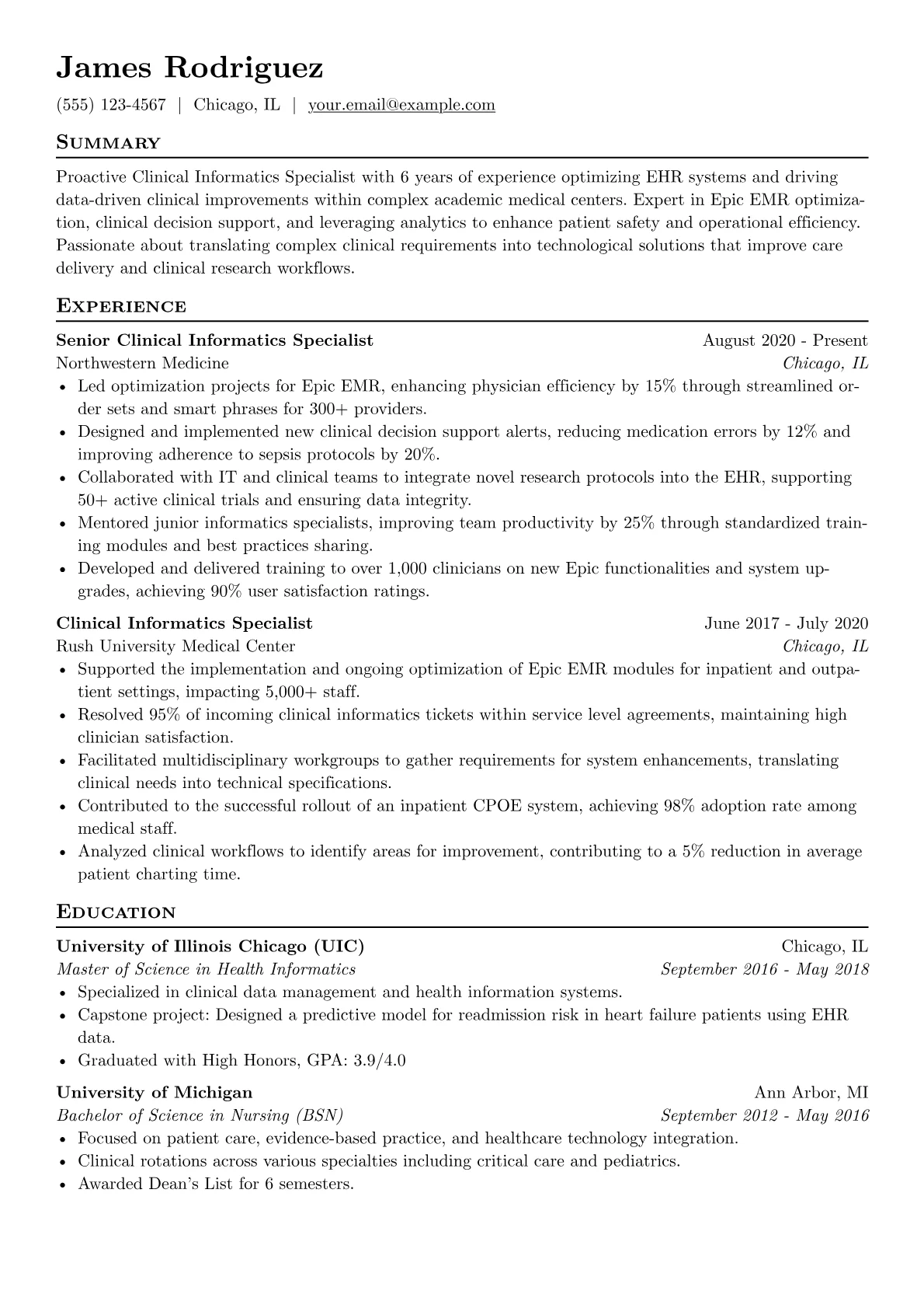 Academic Medical version - Page 1