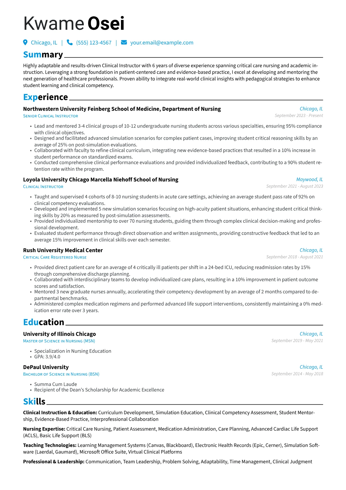 Career changer version - Page 1