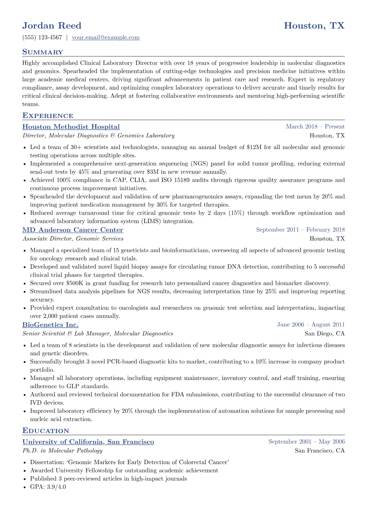 Genomic & Molecular version - Page 1