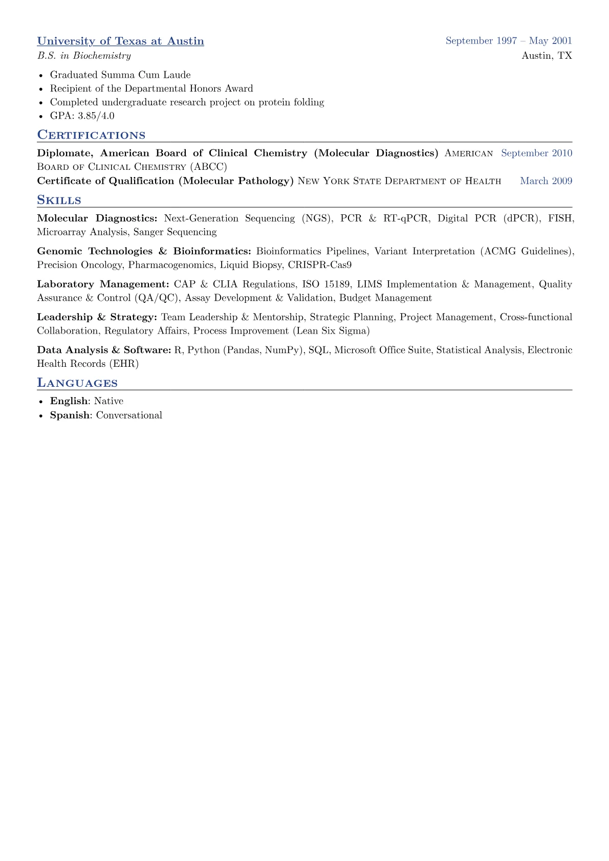 Genomic & Molecular version - Page 2