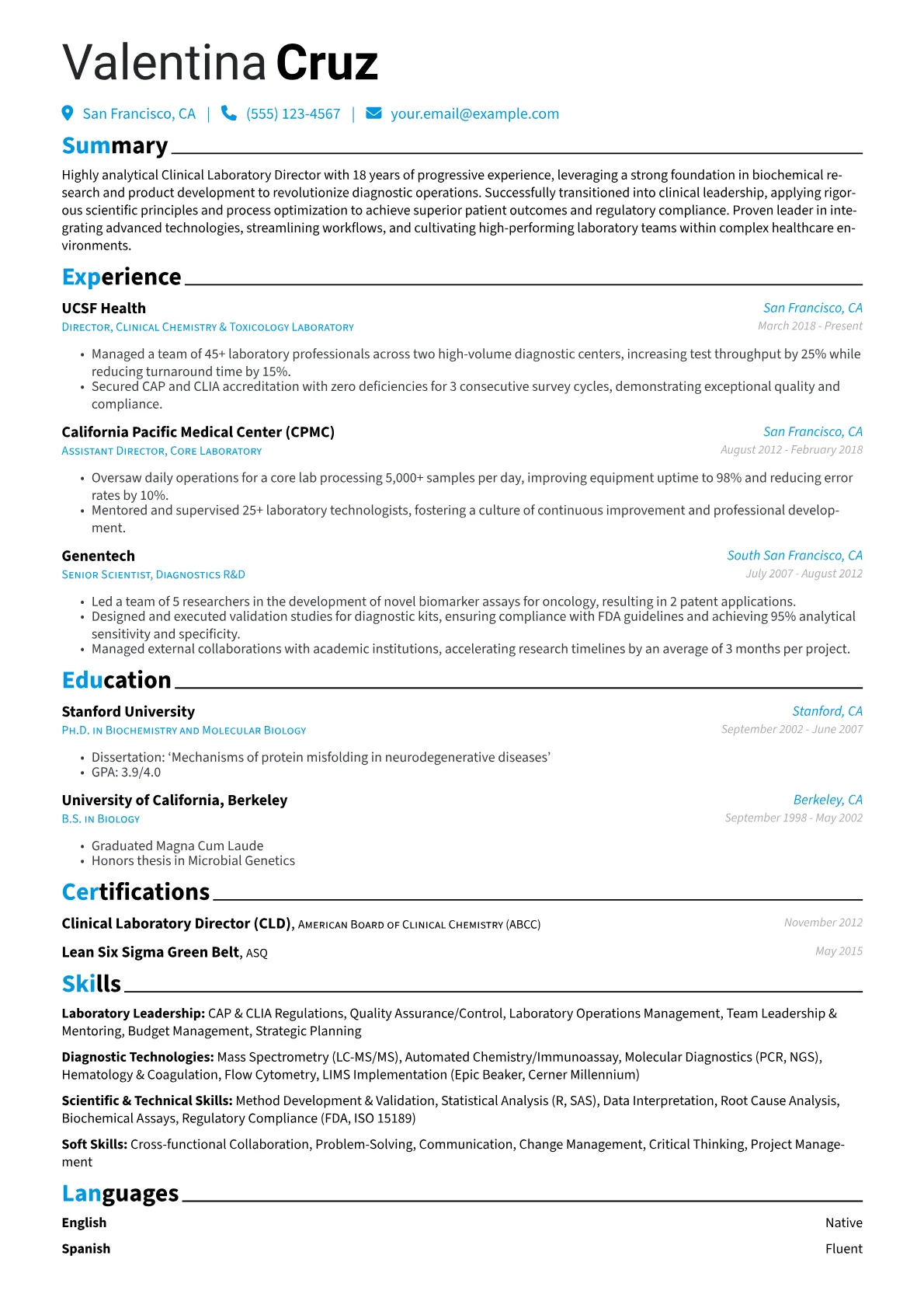 Career changer version - Page 1