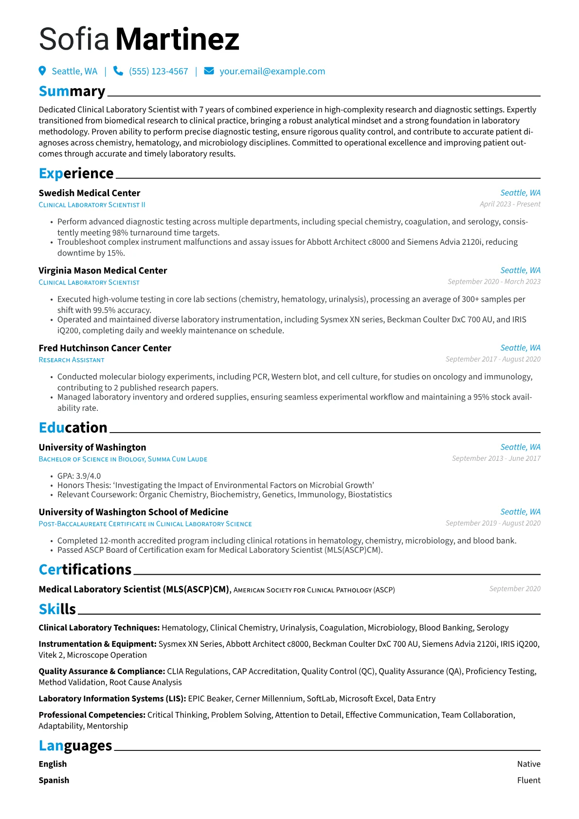 Career changer version - Page 1