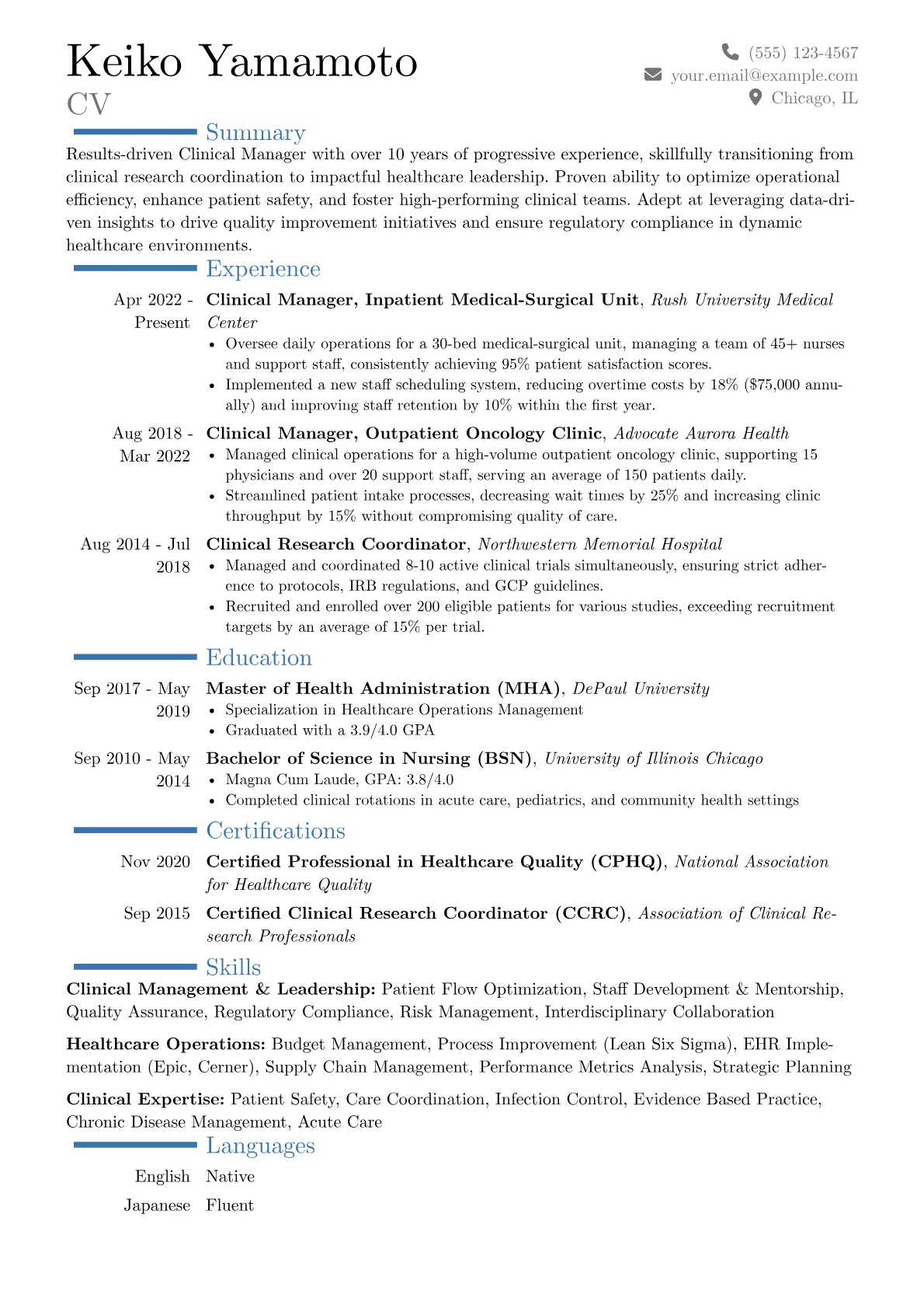 Career changer version - Page 1