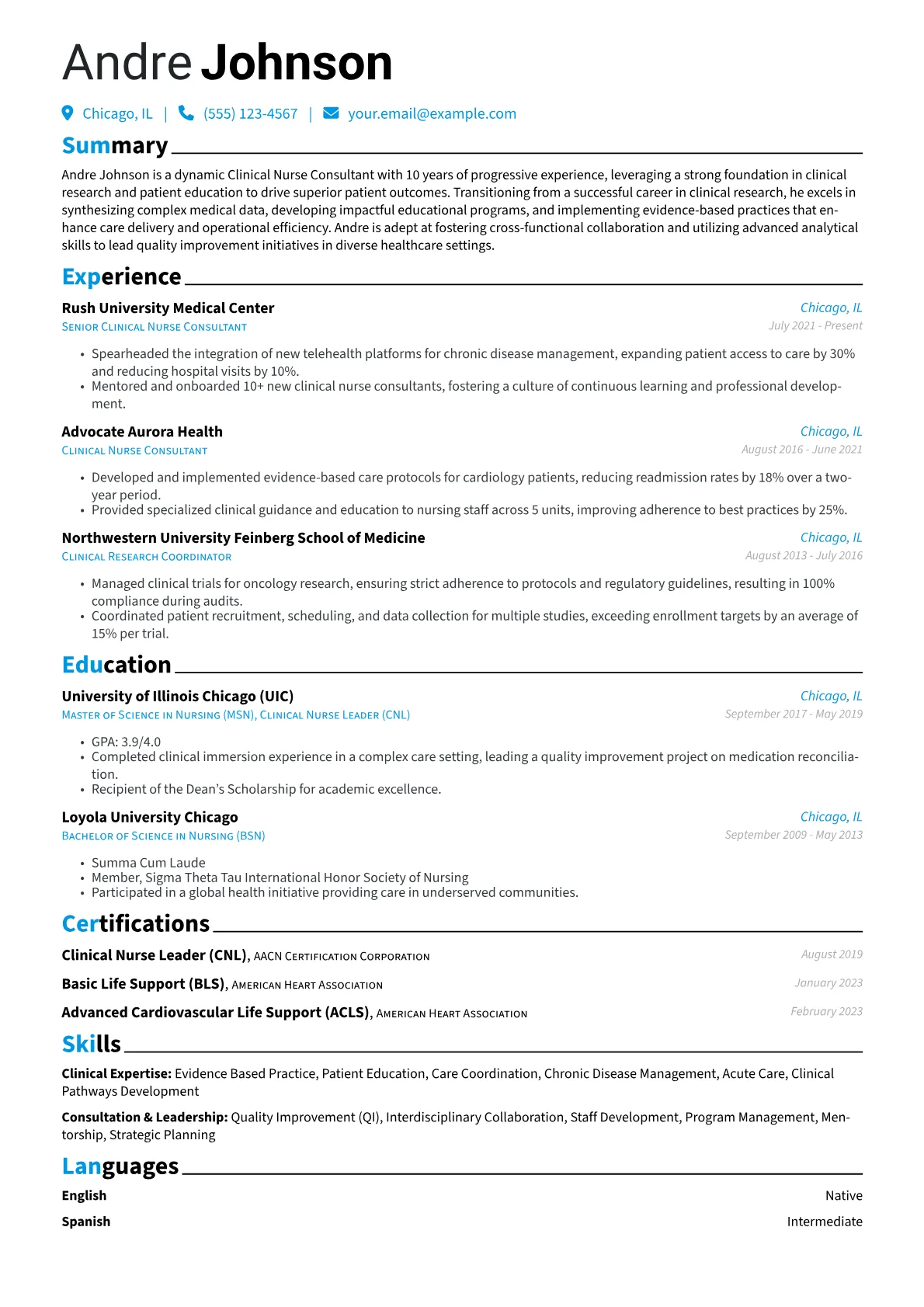 Career changer version - Page 1