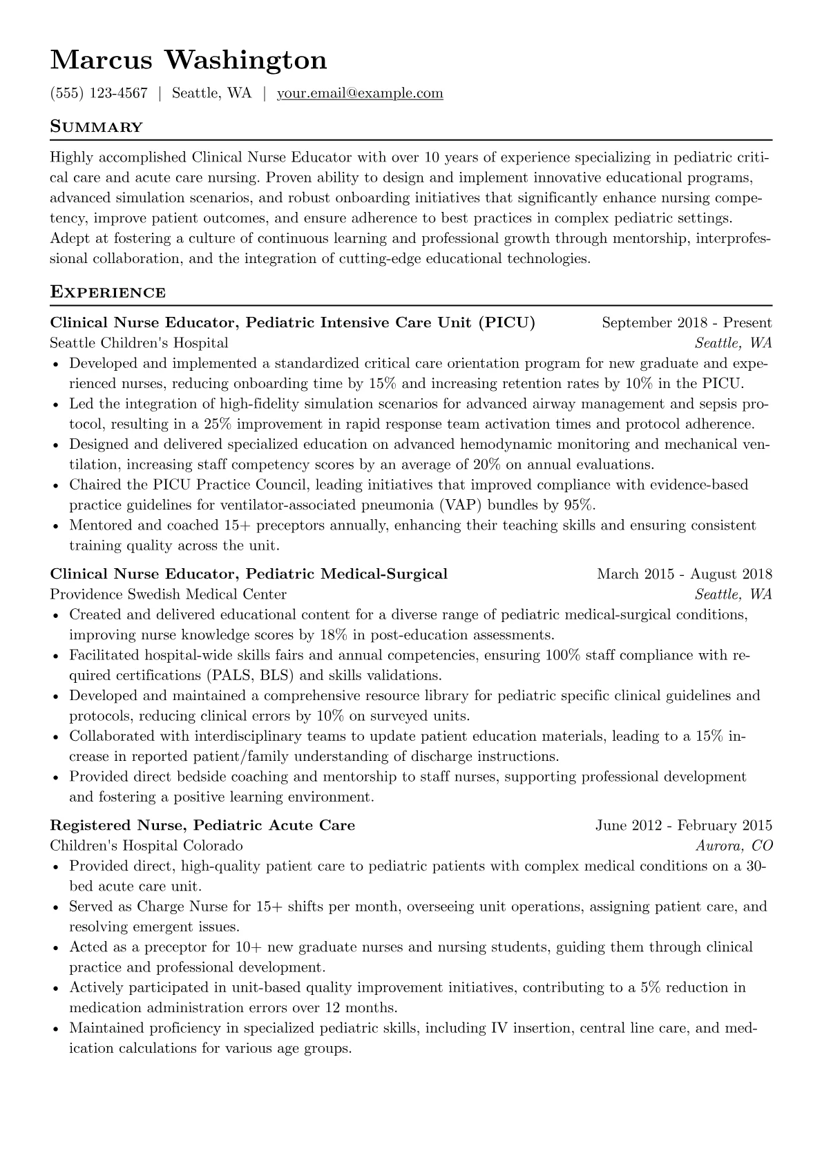 Pediatric Critical version - Page 1