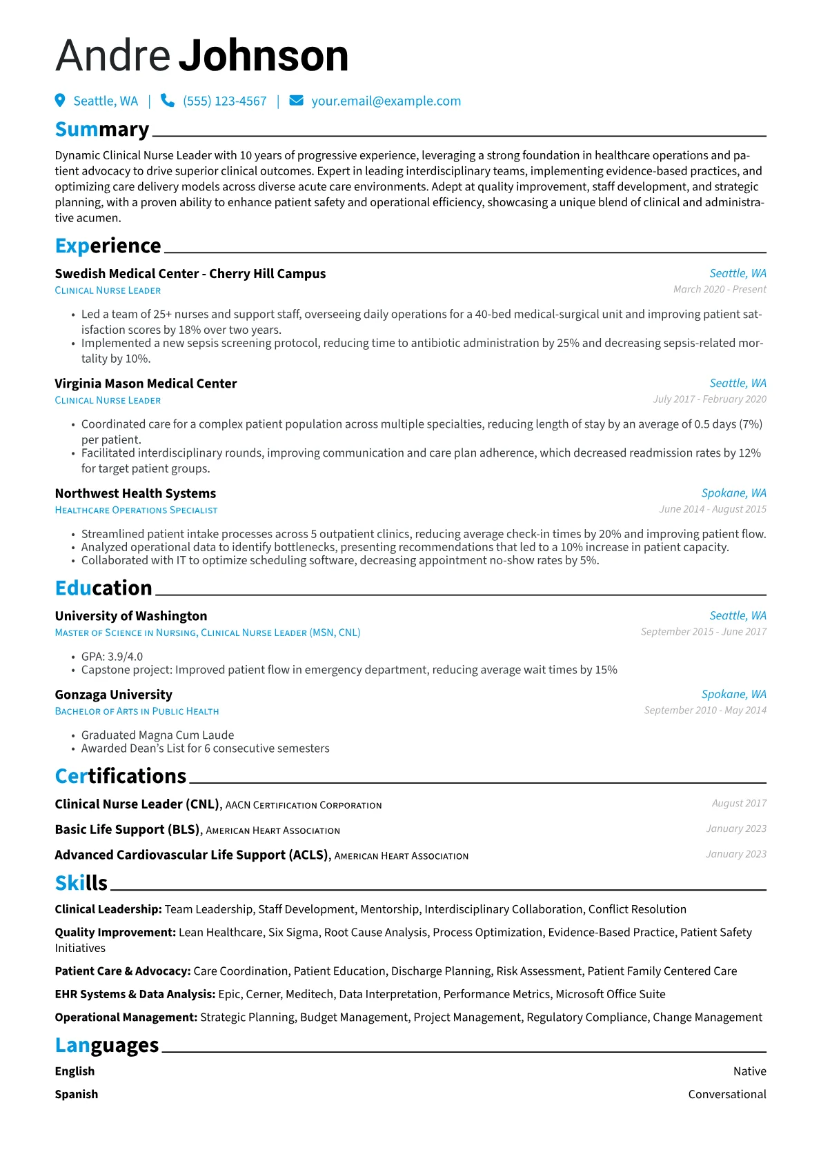 Career changer version - Page 1