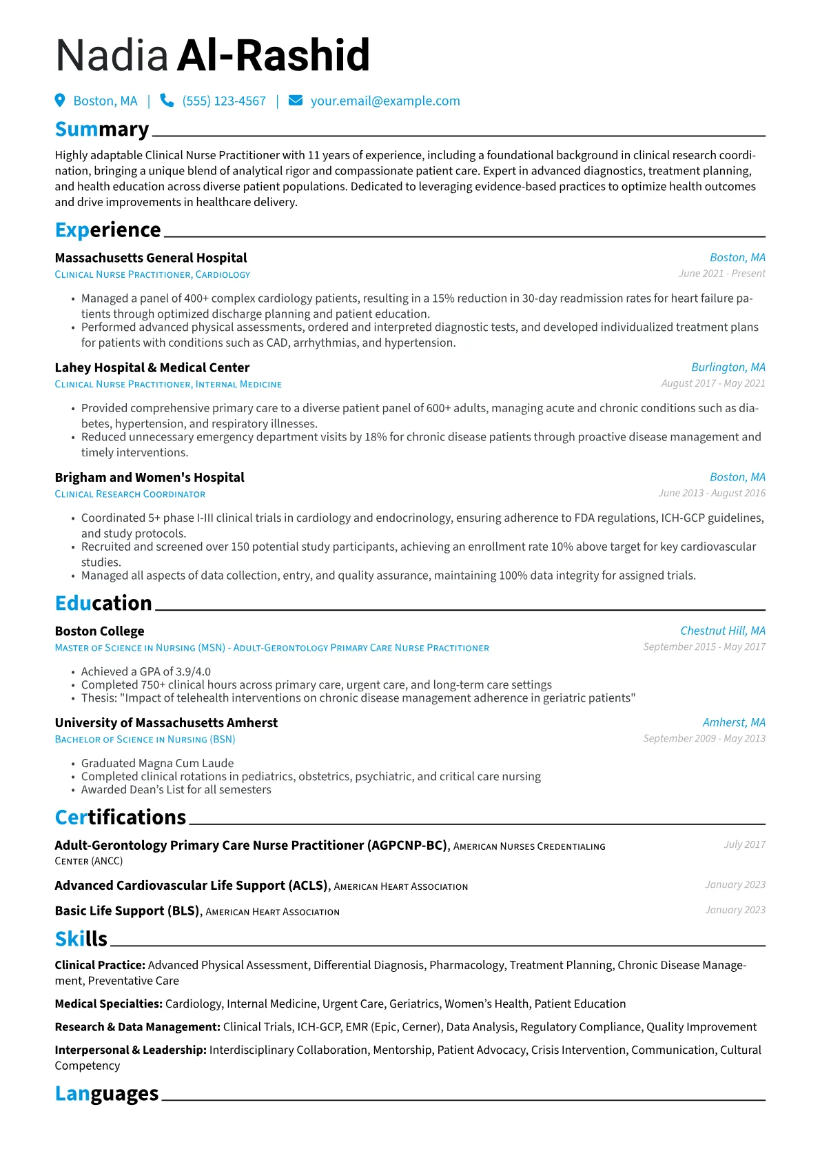 Career changer version - Page 1