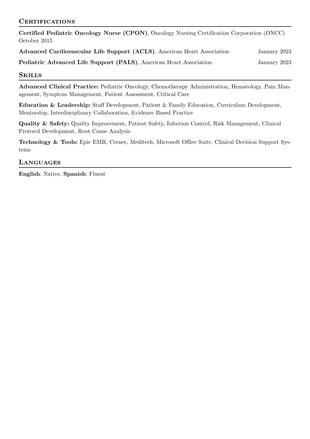 Pediatric Oncology CNS version - Page 2