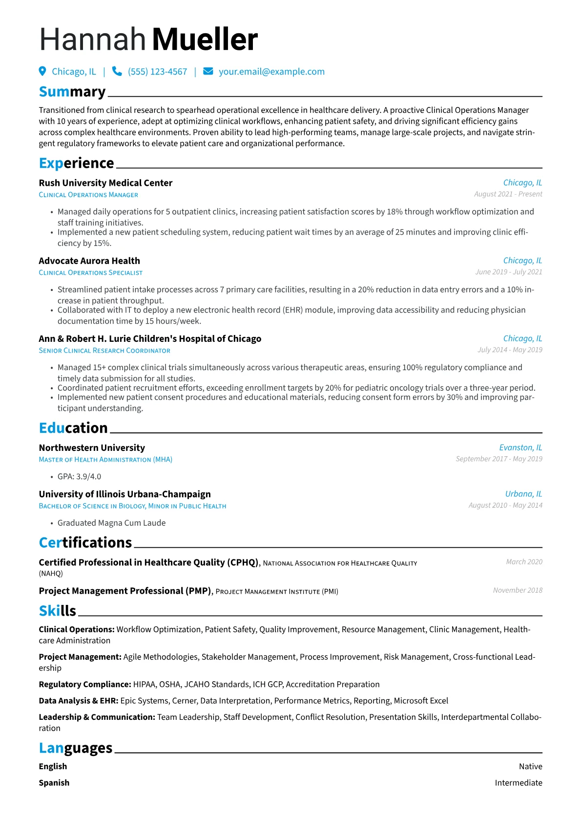 Career changer version - Page 1