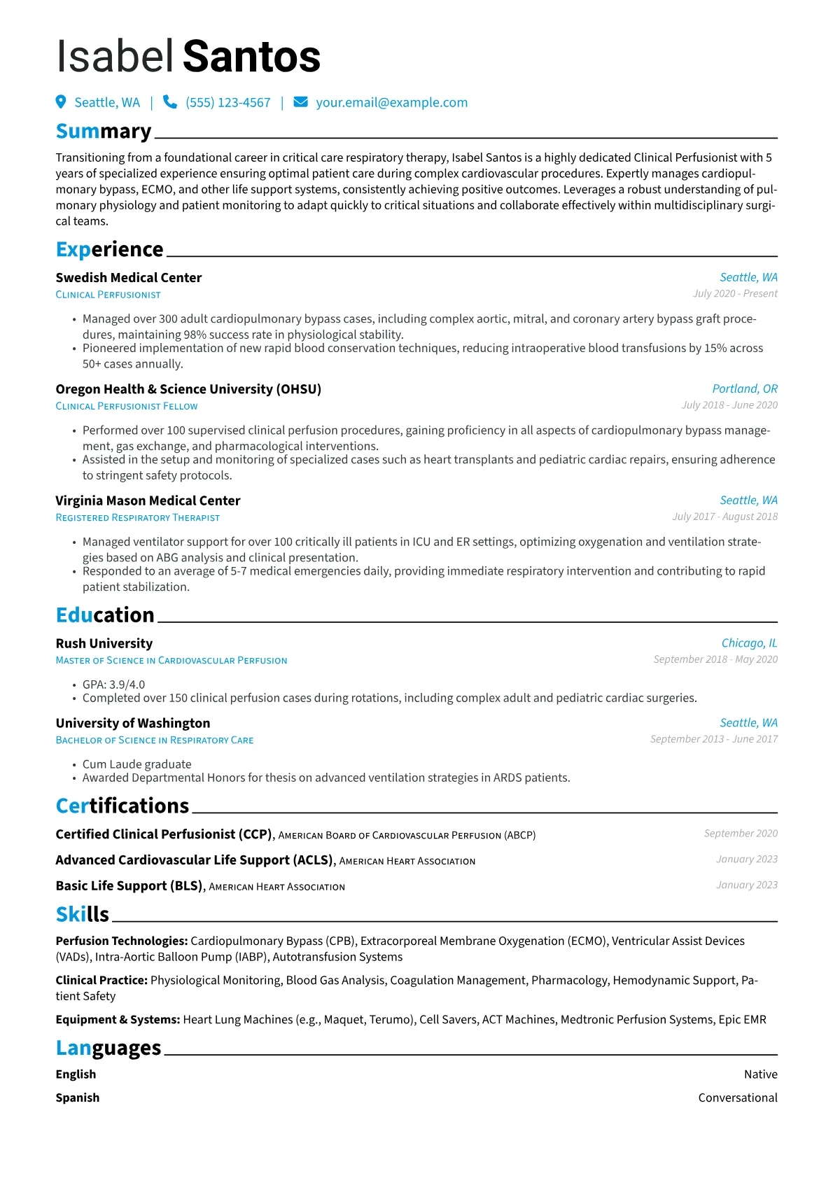 Career changer version - Page 1