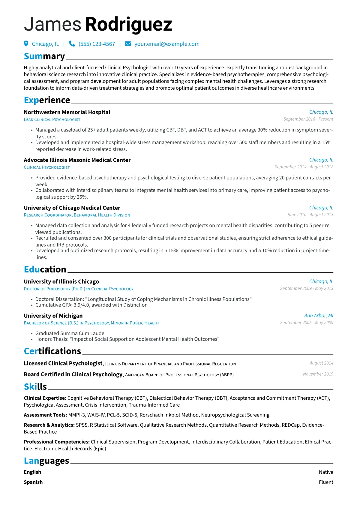 Career changer version - Page 1