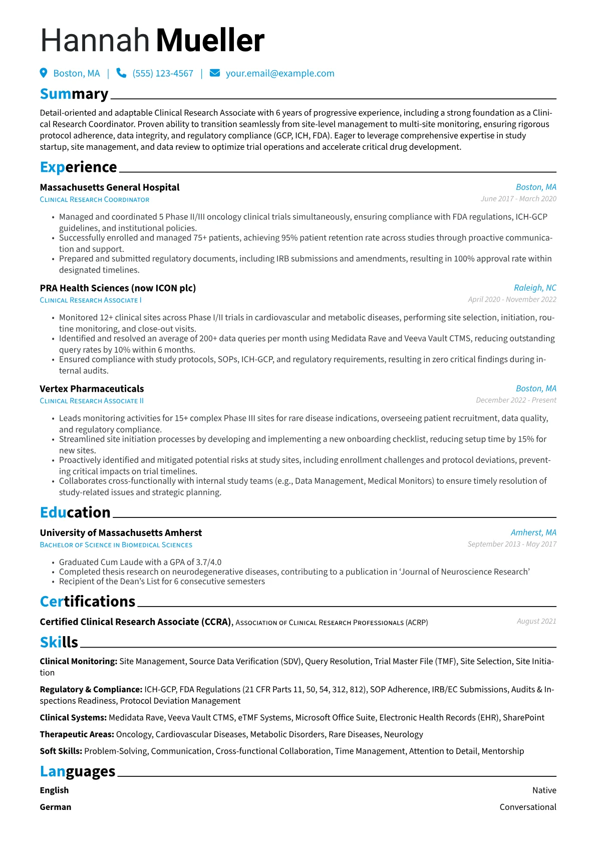 Career changer version - Page 1