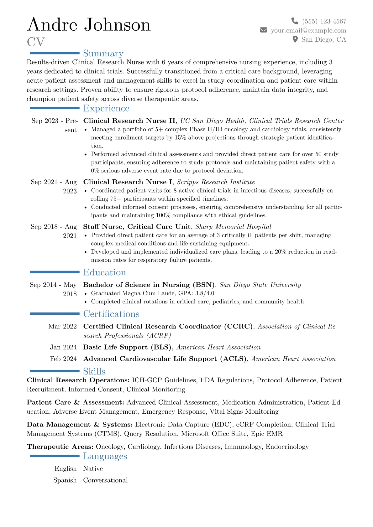Career changer version - Page 1
