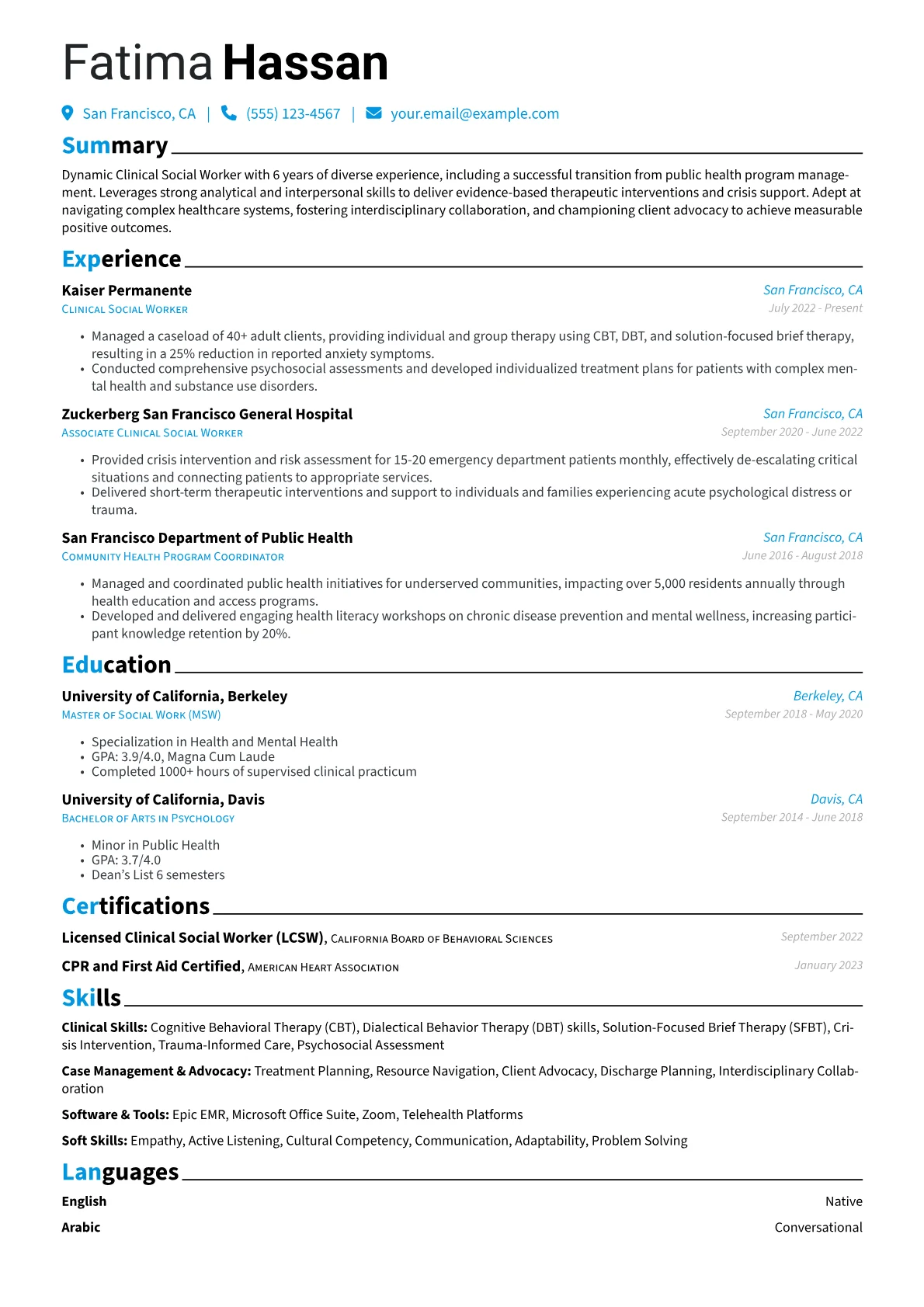 Career changer version - Page 1