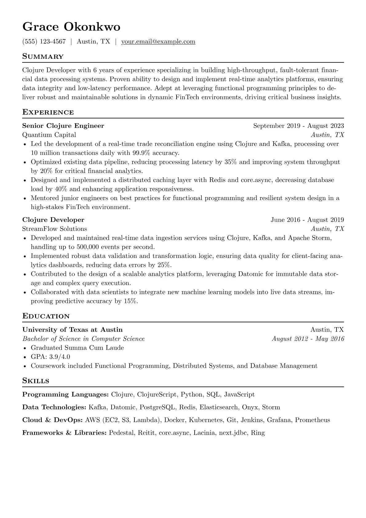 FinTech and Real-time version - Page 1