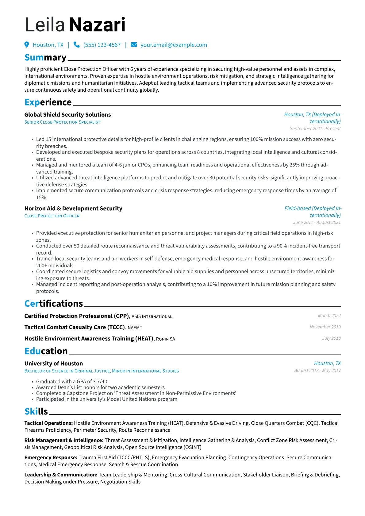 International version - Page 1