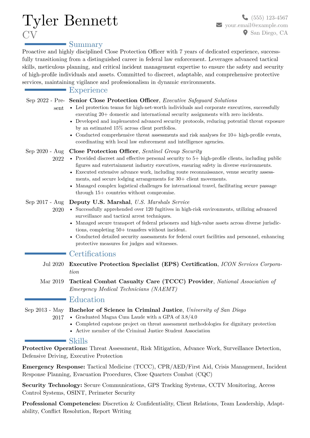 Career changer version - Page 1