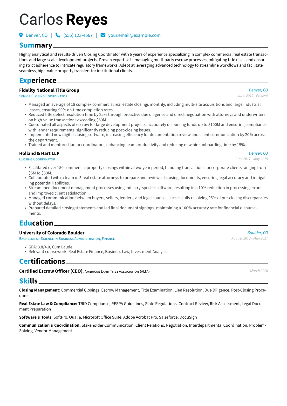 Closing Management version - Page 1