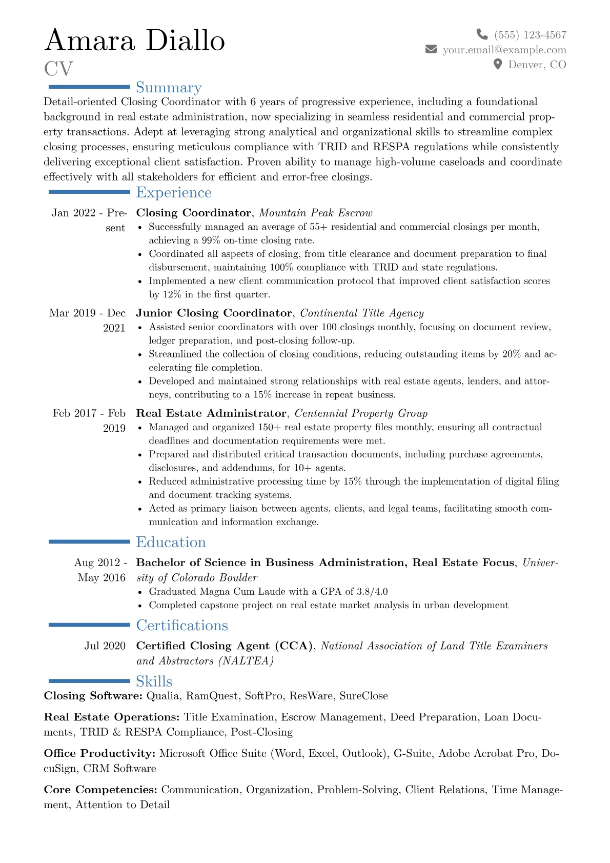 Career changer version - Page 1