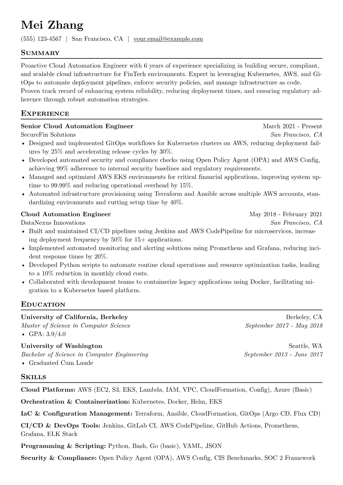 FinTech Cloud version - Page 1
