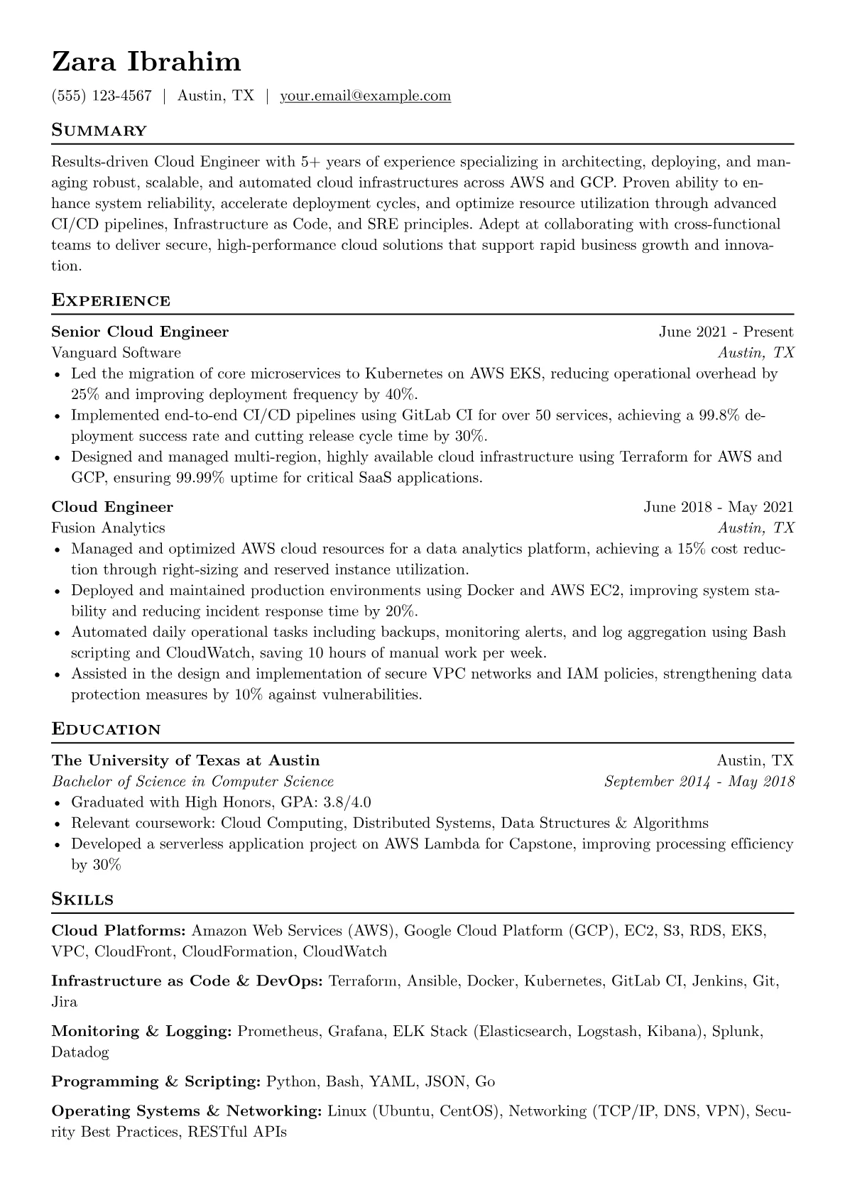 Different focus version - Page 1