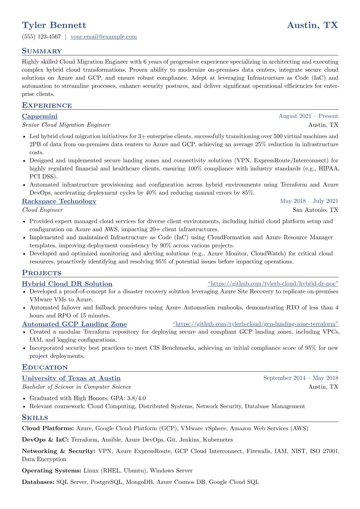 Cloud Migration version - Page 1