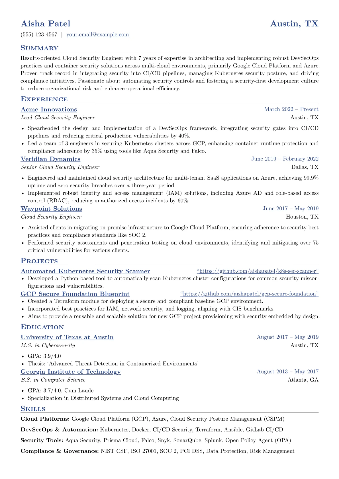 DevSecOps & Container version - Page 1