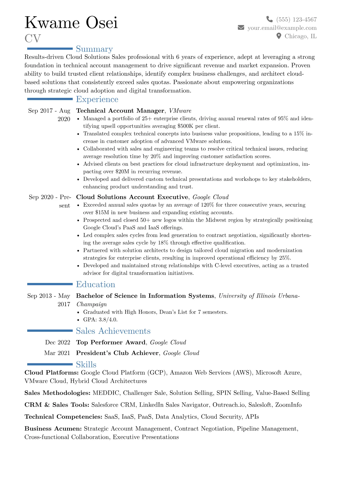 Career changer version - Page 1