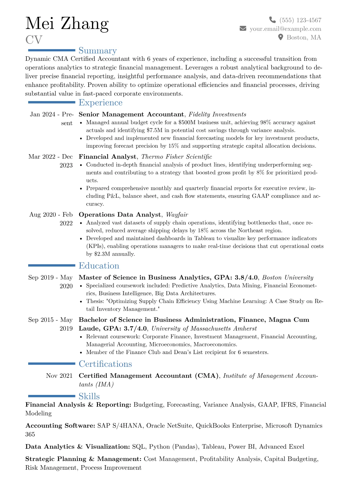 Career changer version - Page 1