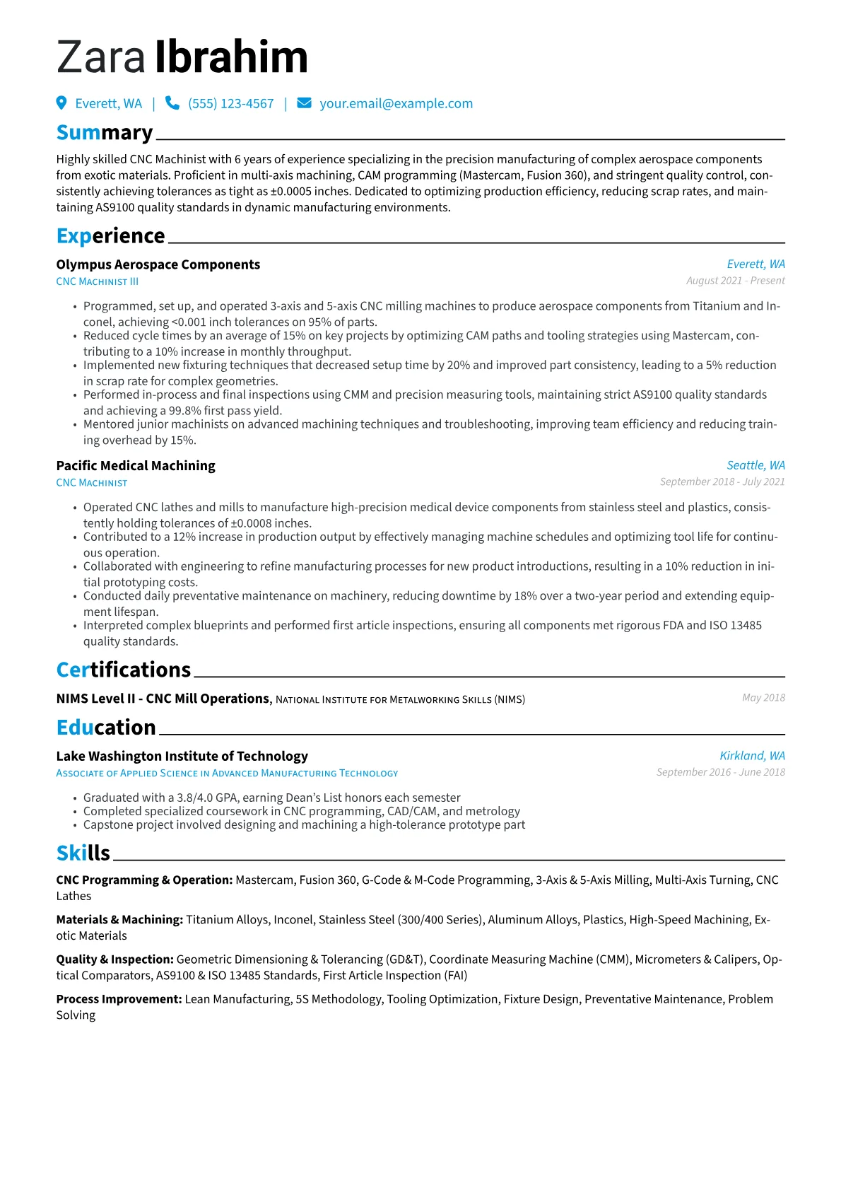 Aerospace Components version - Page 1