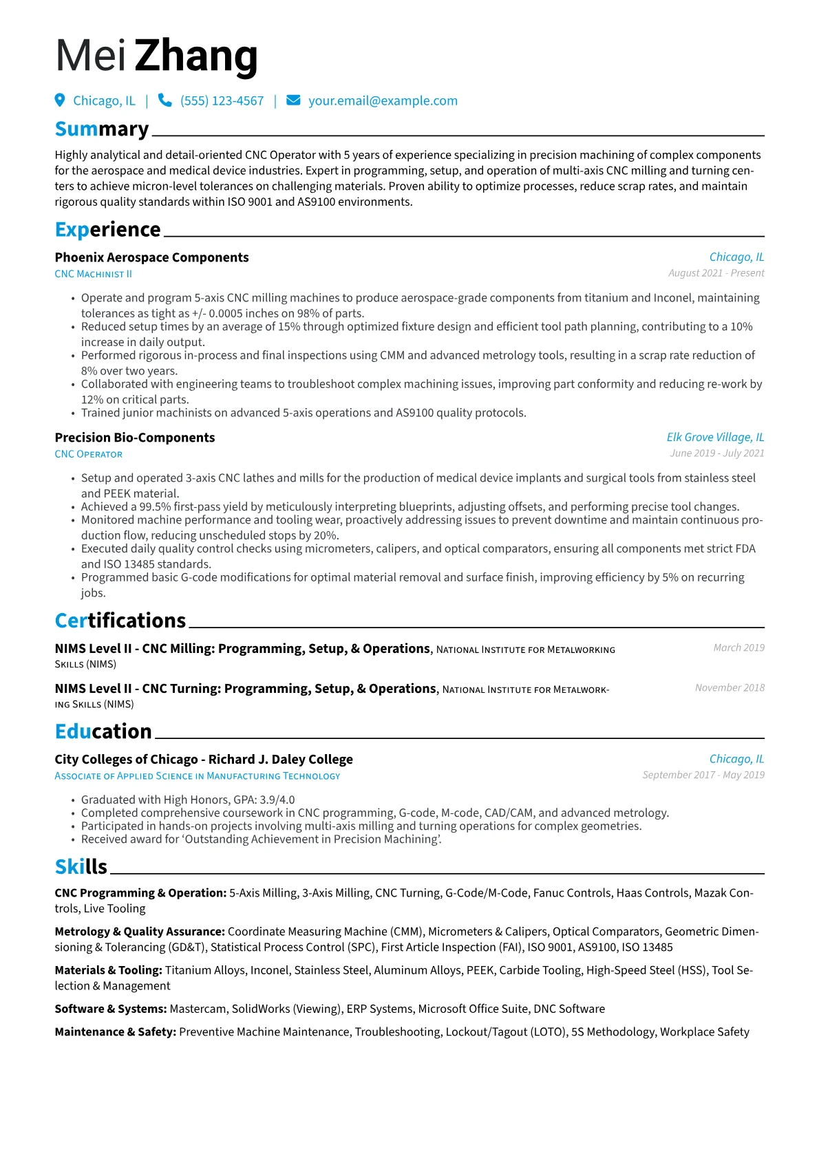 Aerospace & Medical version - Page 1