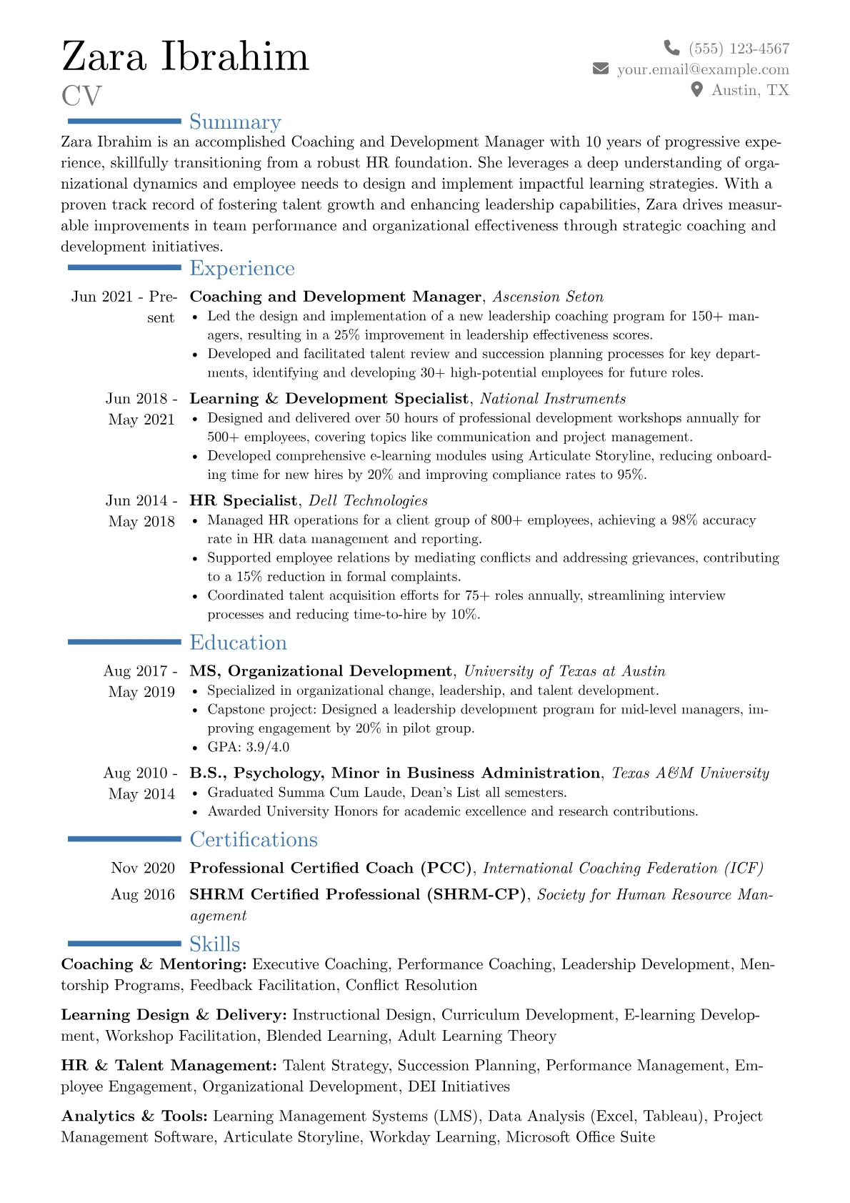 Career changer version - Page 1
