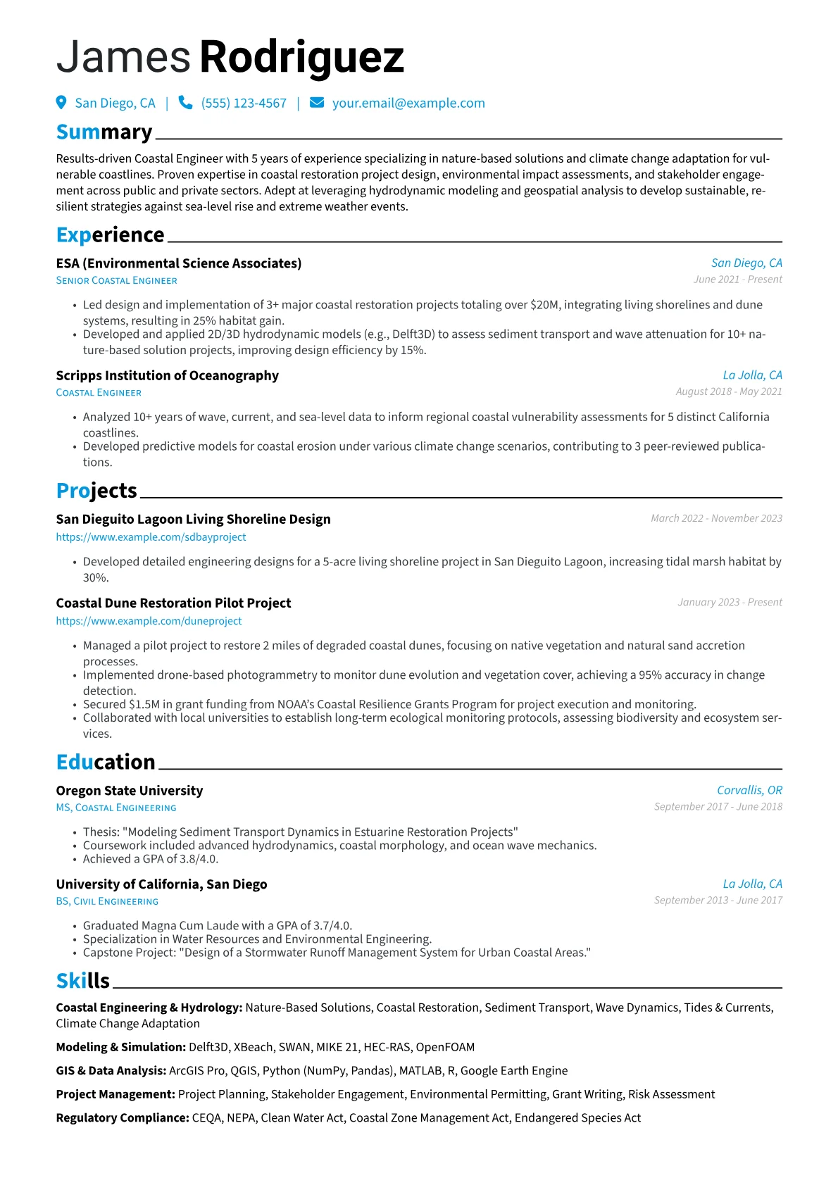 Coastal Engineer version - Page 1