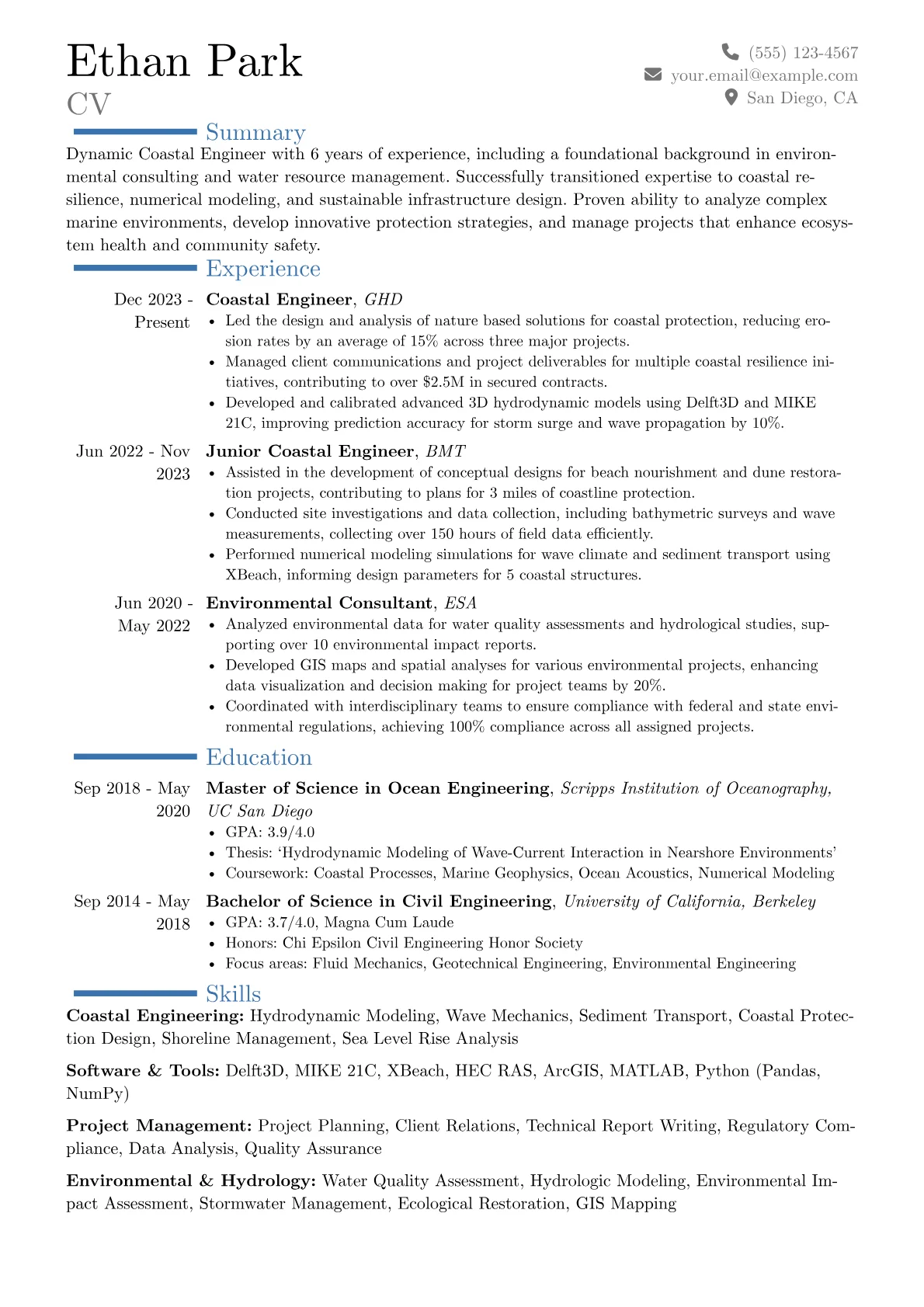 Career changer version - Page 1