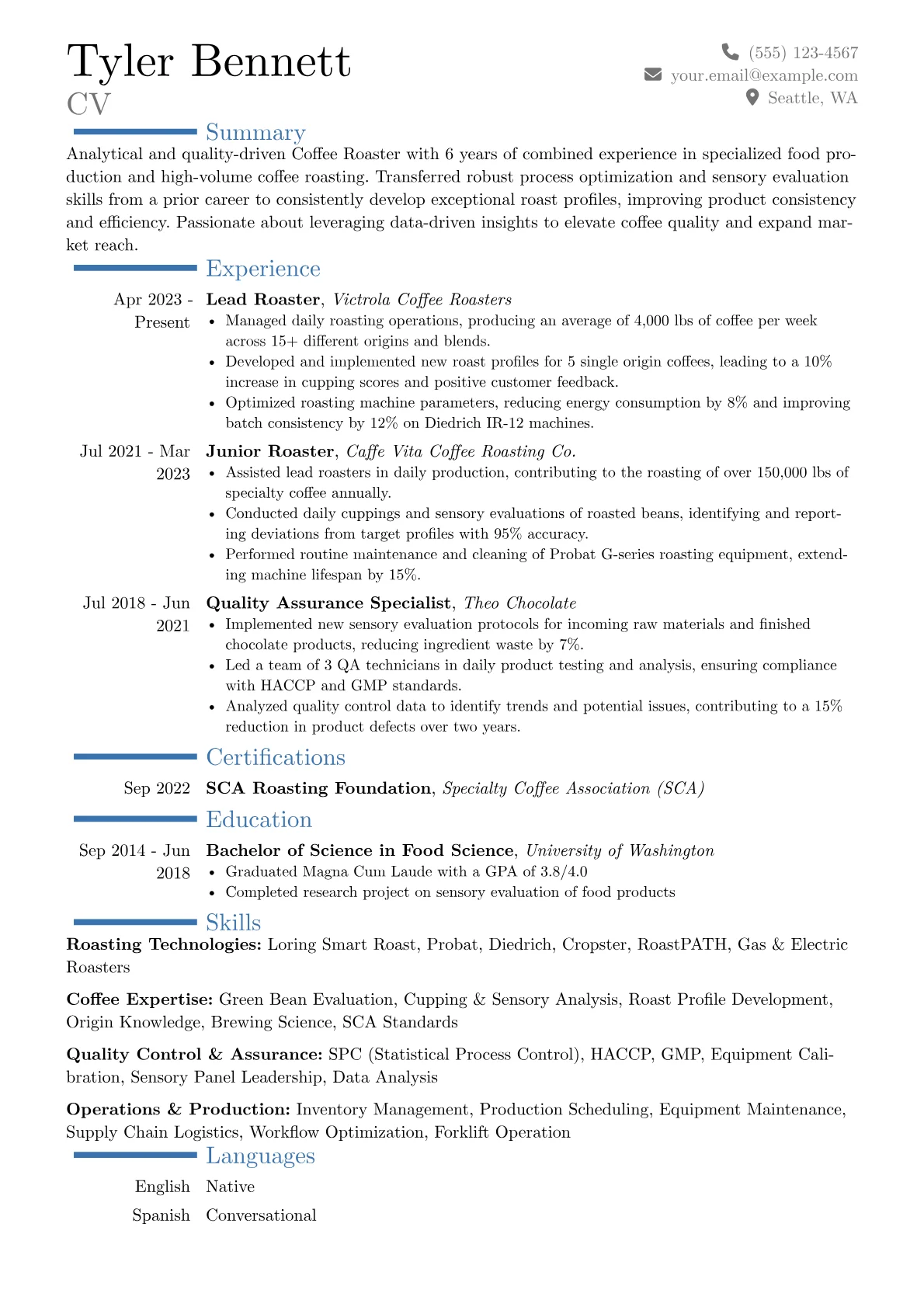Career changer version - Page 1