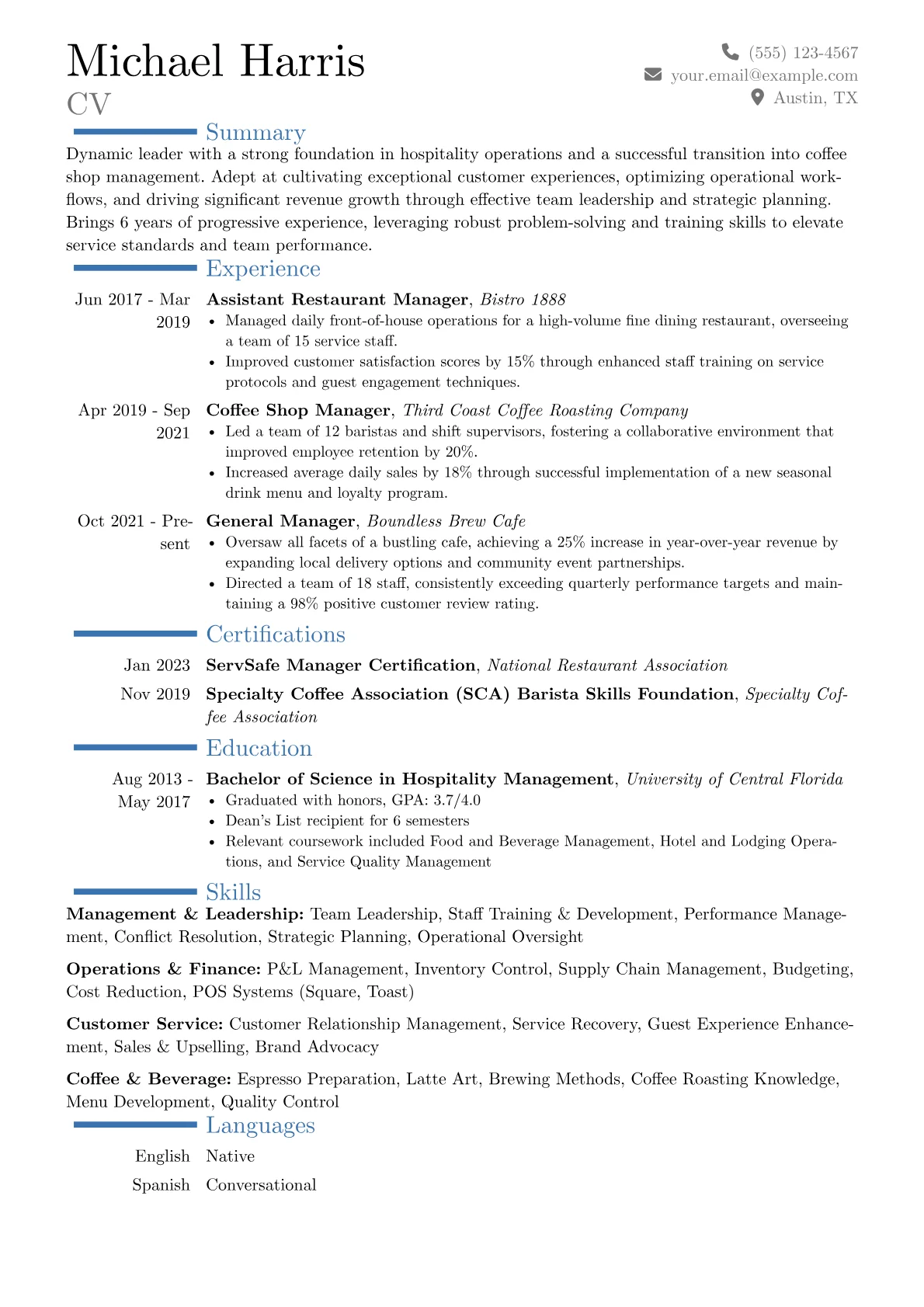 Career changer version - Page 1