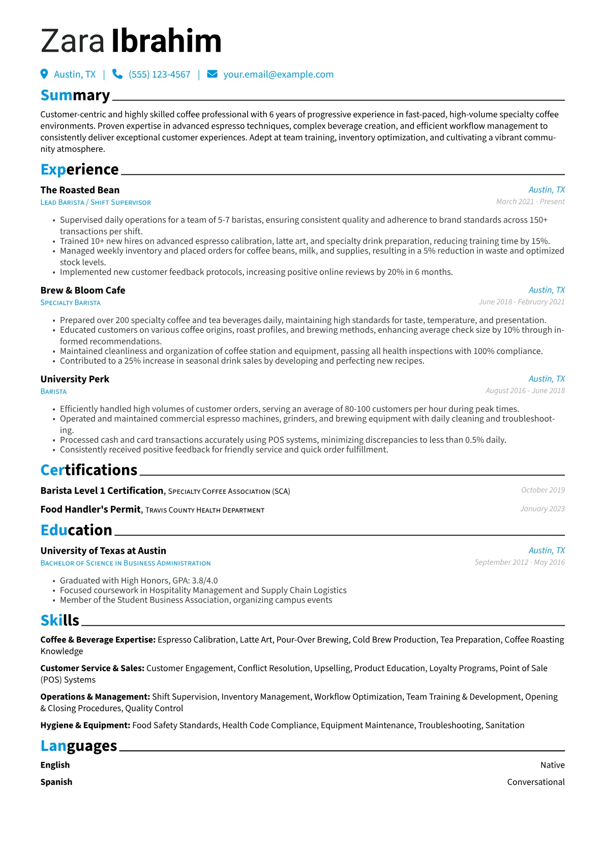 Specialty Coffee Expert version - Page 1