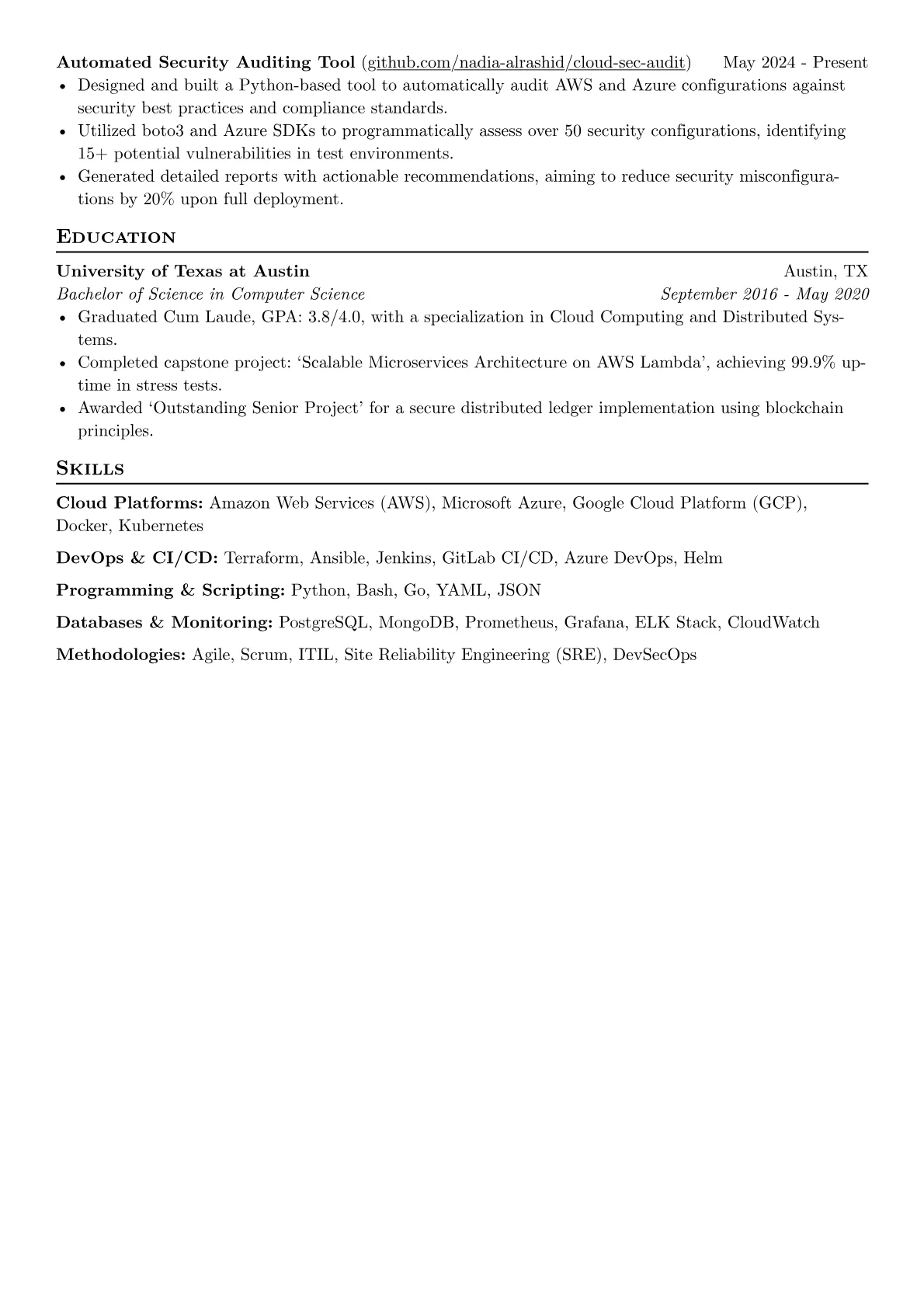 Cloud & DevOps Engineer version - Page 2